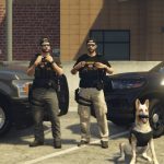 San Andreas First Response Community Welcomes New K9 Axel and Handler Sheriff Jack Farson to Blaine County Sheriff’s Office
